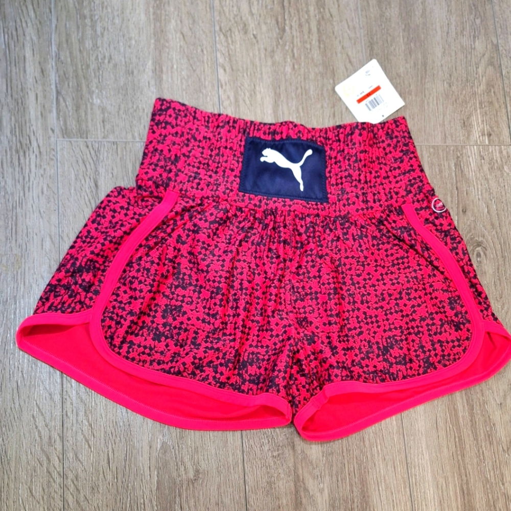 New Puma Cukture Surf Boxer Shorts Womans Sz XSmall NWT